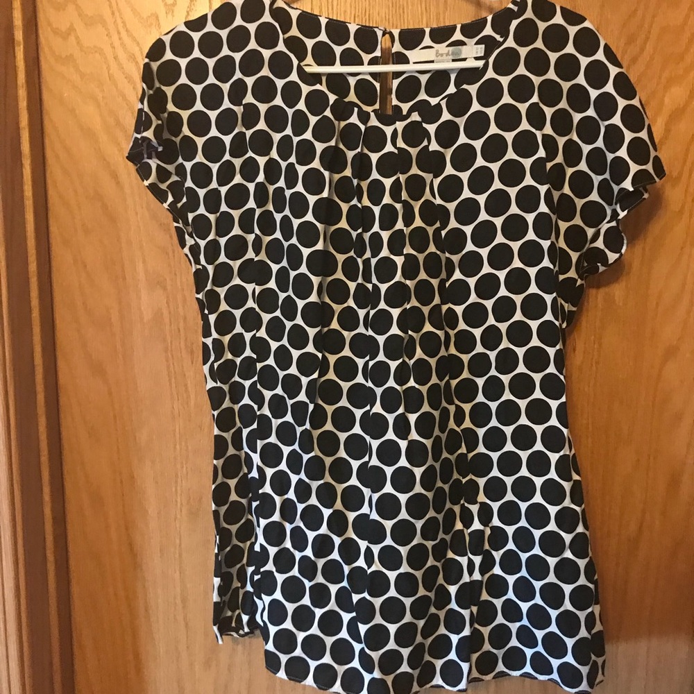 Brand new silk Boden top, size 8.